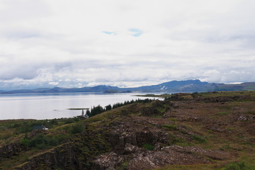 Obraz premium Thingvellir Park in iceland