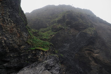Obraz premium Reynisfjara in vik Iceland 