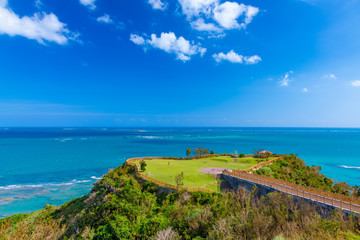 沖縄の綺麗な景色