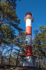 Leuchtturm Jastarnia Kaschubei Ostsee