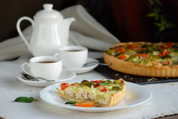 breakfast on the table