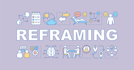 Reframing word concepts banner
