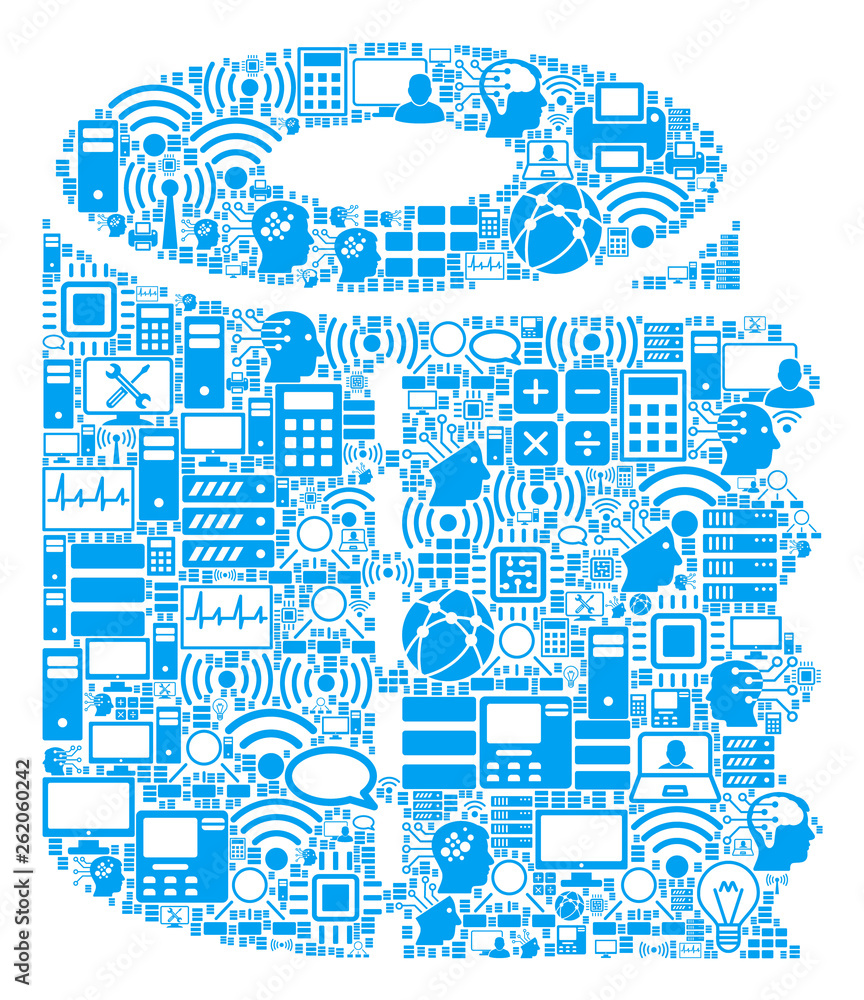 Poster toilet paper roll composition icon created for bigdata and computing illustrations. vector toilet pa