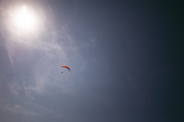 Glider France Normandy Sky Sun