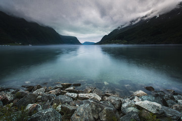 Lake Fjord Norway