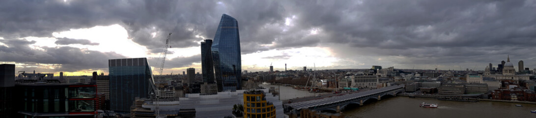 Londyn, panorama