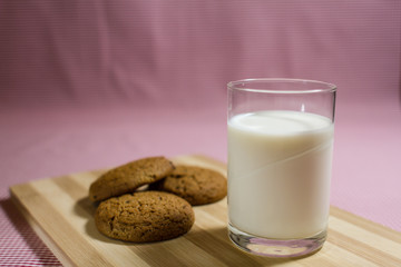 milk and cookies