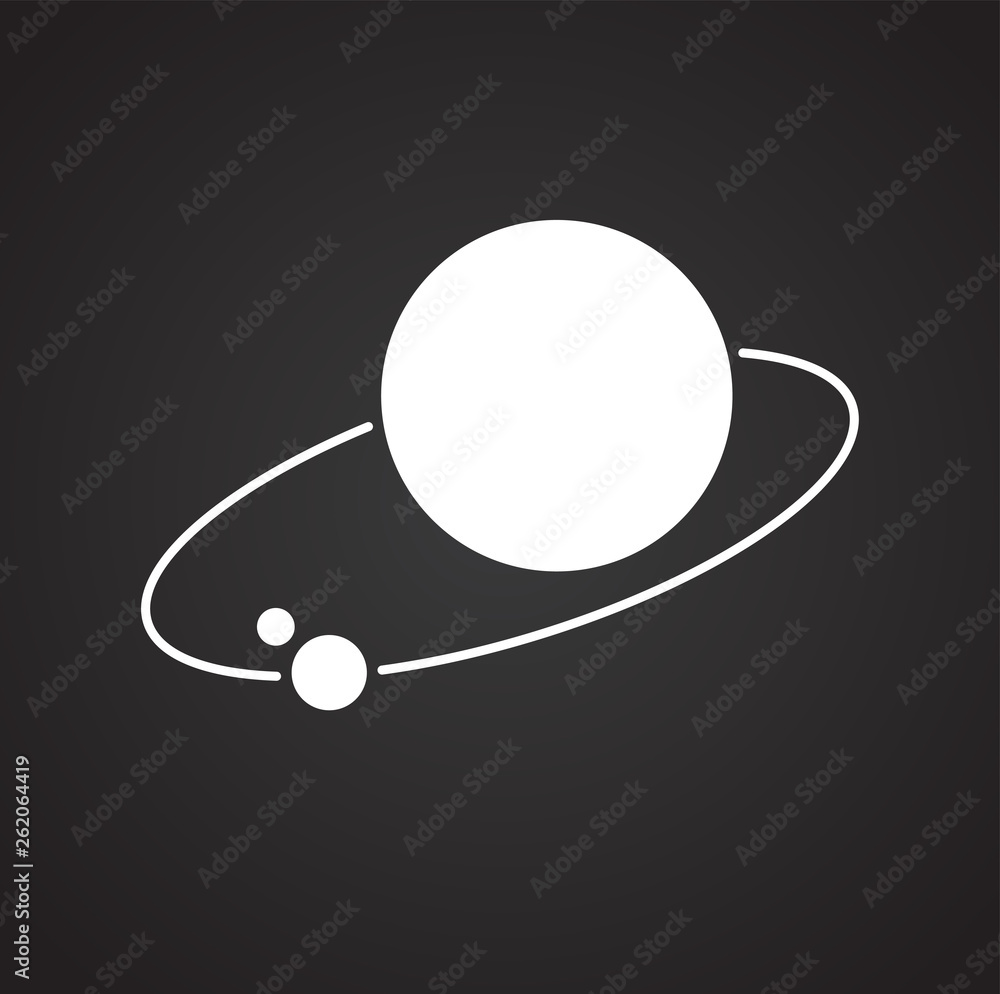 Poster sun icon on background for graphic and web design. simple vector sign. internet concept symbol for w