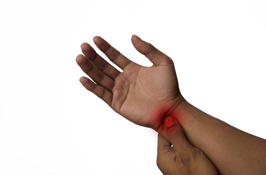 Suffering Relieving Repetitive Strain Injury