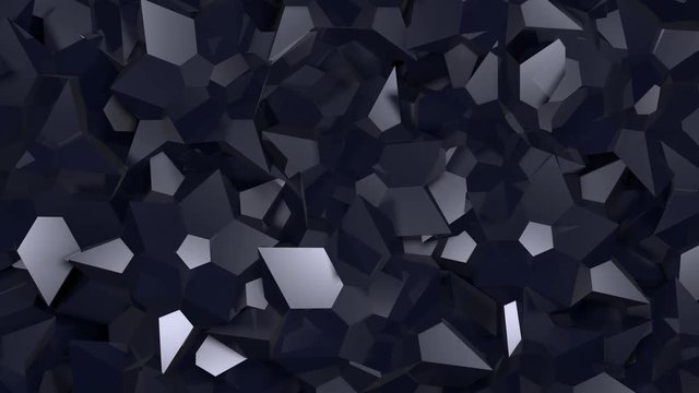 Black, abstract texture and streaks of red lava Computer generated shine animation. Background,  motion design for poster, cover, branding, banner, placard. 4k UHD
