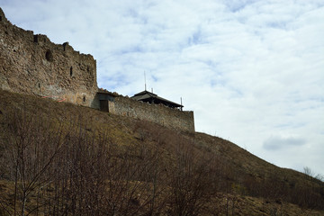 Fototapeta na wymiar The ruins of the Livonian Order's Castle in Rakvere