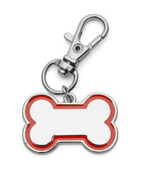 Dog Bone Dog Tag