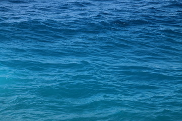 Blue ocean background	