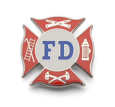 Fire Department Badge