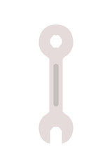 wrench tool isolated icon