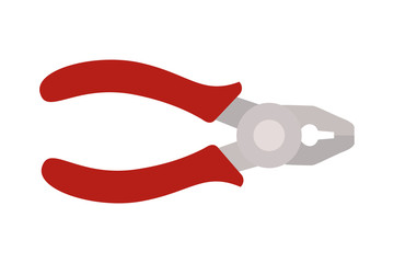 plier tool isolated icon