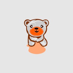 bear logo concept