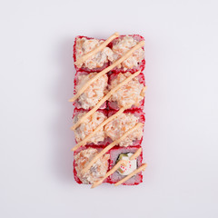 Sushi, rolls, fish, rice