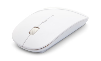 White Computer. Mouse