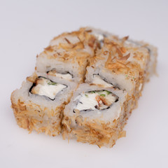 Sushi, rolls, fish, rice