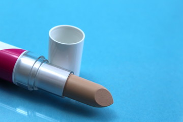 Masquerade lipstick light beige color for applying makeup