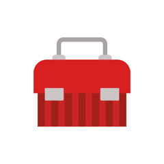 construction tool box isolated icon