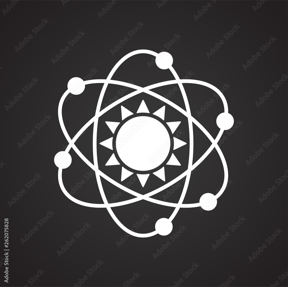 Poster sun icon on background for graphic and web design. simple vector sign. internet concept symbol for w