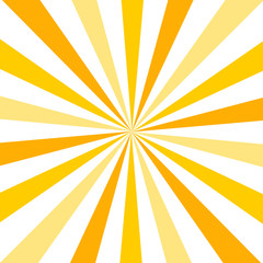 Natural Sunny  Background Vector Illustration