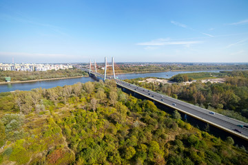 bridge over the river