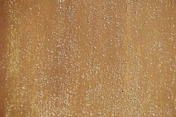 rusty painted old background