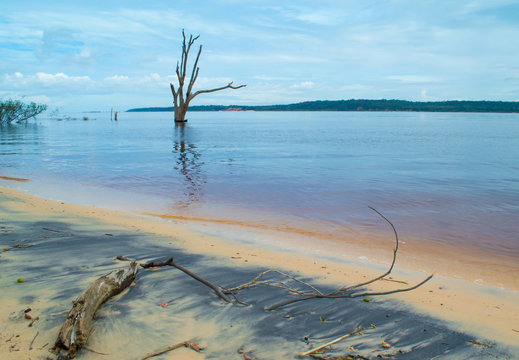 Amazonka river, Brazil
