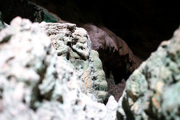 Hato cave at Curaçao island
