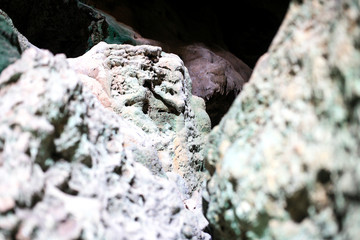 Hato cave at Curaçao island