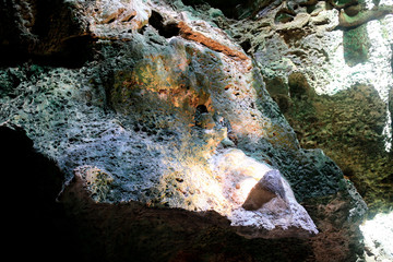 Hato cave at Curaçao island