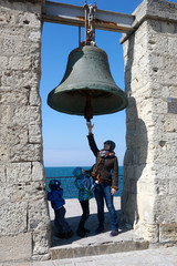 Obraz premium Family and Chersonesus bell