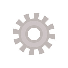 gearwheel tool isolated icon