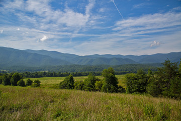 Fototapeta na wymiar Tennessee Mountains