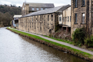 Fototapeta premium Canal towpath