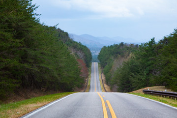 Alabama Highway View © Merry