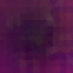 Obraz premium Abstract geometric style purple background. Purple business background Vector illustration