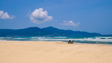 Fototapeta na wymiar Beach - Da Nang, Vietnam