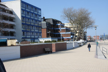 Strandpromenade in Wyk auf Föhr