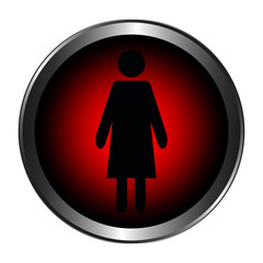 Woman button