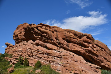 Fototapeta premium Red Rocks - Colorado