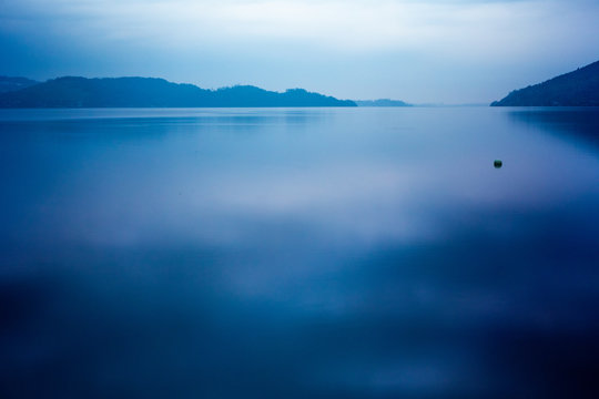 blue