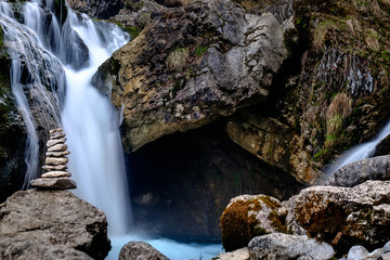 Wasserfall am Wildbach