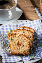 Christmas fruit cake.