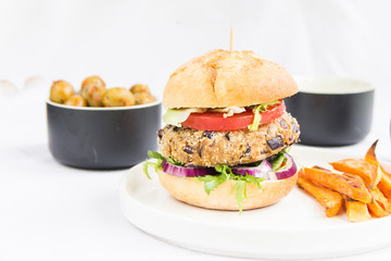 burger