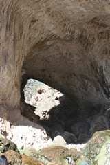 cave tunnel