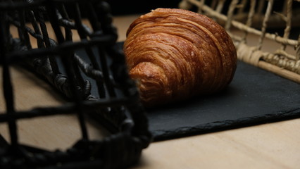 Fototapeta na wymiar Croissant